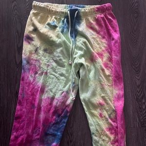 Tie dye sweats